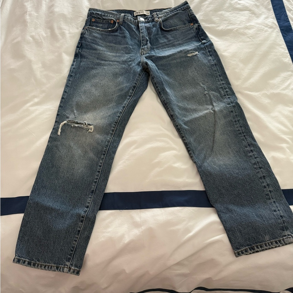 Zara women’s new slim jeans
